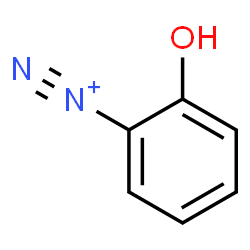 ChemSpider 2D Image | 2-Hydroxybenzenediazonium | C6H5N2O