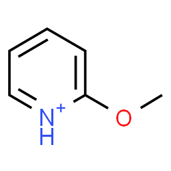 ChemSpider 2D Image | 2-Methoxypyridinium | C6H8NO