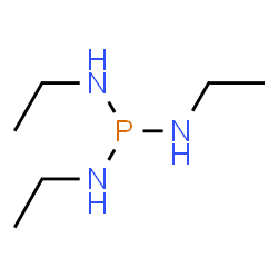 ChemSpider 2D Image | N,N',N''-Triethylphosphorous triamide | C6H18N3P