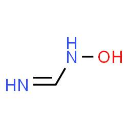 ChemSpider 2D Image | N-Hydroxyimidoformamide | CH3N2O
