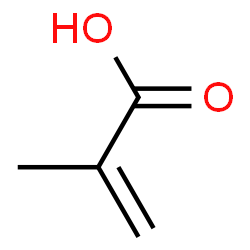 ChemSpider 2D Image | 1-$l^{1}-oxidanyl-2-methyl-prop-2-en-1-one | C4H5O2