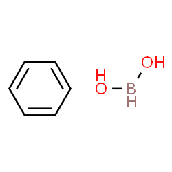 ChemSpider 2D Image | Boronic acid - benzene (1:1) | C6H9BO2
