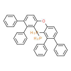 ChemSpider 2D Image | (Oxydi-1,1':2',1''-terphenyl-4',3'-diyl)diphosphine | C36H28OP2