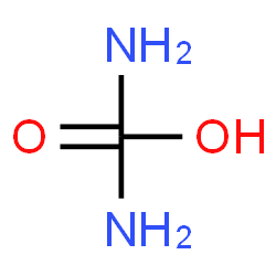 ChemSpider 2D Image | diamino-hydroxy-methanone | CH5N2O2
