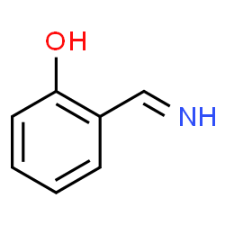 ChemSpider 2D Image | salicylaldimine | C7H7NO