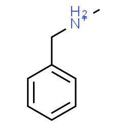 ChemSpider 2D Image | N-Methyl(phenyl)methanaminium | C8H12N