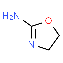 ChemSpider 2D Image | 2-$l^{2}-azanyl-4,5-dihydrooxazole | C3H5N2O