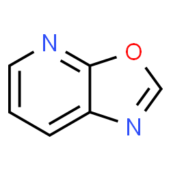ChemSpider 2D Image | [1,3]Oxazolo[5,4-b]pyridine | C6H4N2O