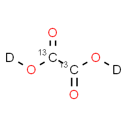 ChemSpider 2D Image | (~13~C_2_)Ethane(~2~H_2_)dioic acid | 13C2D2O4