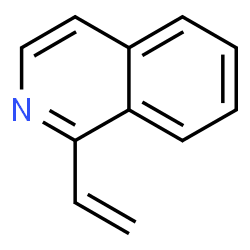 ChemSpider 2D Image | 1-Vinylisoquinoline | C11H9N