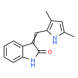 ChemSpider 2D Image | Semaxinib | C15H14N2O