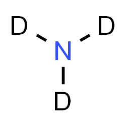 ChemSpider 2D Image | Ammonia-d3 | D3N