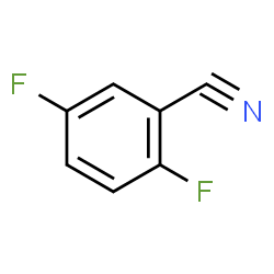 ChemSpider 2D Image | 2,5-Difluorobenzonitrile | C7H3F2N