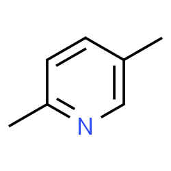 ChemSpider 2D Image | 2,5-Lutidine | C7H9N