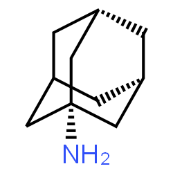 ChemSpider 2D Image | (1r,3R,5S)-1-Adamantanamine | C10H17N