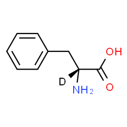 ChemSpider 2D Image | D-(alpha-~2~H)Phenylalanine | C9H10DNO2