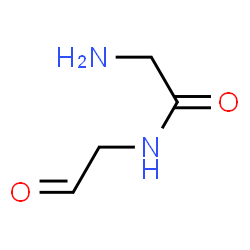 ChemSpider 2D Image | 2-amino-N-(2-oxoethyl)acetamide | C4H7N2O2