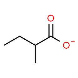ChemSpider 2D Image | Ethylpropionate | C5H9O2