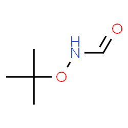 ChemSpider 2D Image | (tert-butoxyamino)methanone | C5H10NO2