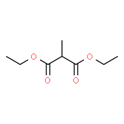 ChemSpider 2D Image | Ethyl methylmalonate | C8H14O4