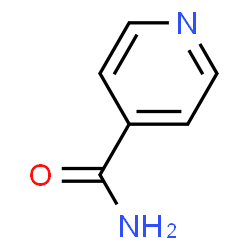 ChemSpider 2D Image | $l^{2}-azanyl(4-pyridyl)methanone | C6H5N2O