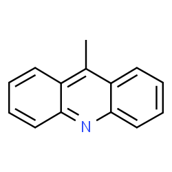 ChemSpider 2D Image | 9-Methylacridine | C14H11N