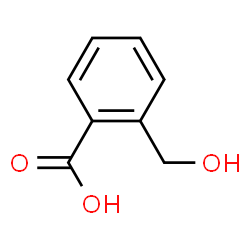 ChemSpider 2D Image | 2-Hydroxymethylbenzoic acid | C8H8O3