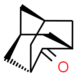 ChemSpider 2D Image | (1R,3S,5r,7s)-2-Adamantanone | C10H14O