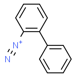 ChemSpider 2D Image | biphenyldiazonium | C12H9N2