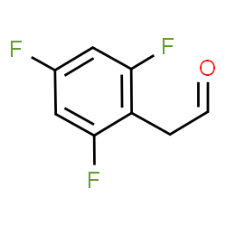 ChemSpider 2D Image | (2,4,6-Trifluorophenyl)acetaldehyde | C8H5F3O
