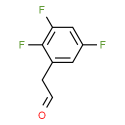 ChemSpider 2D Image | (2,3,5-Trifluorophenyl)acetaldehyde | C8H5F3O