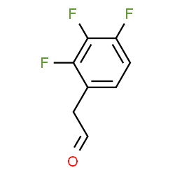ChemSpider 2D Image | (2,3,4-Trifluorophenyl)acetaldehyde | C8H5F3O