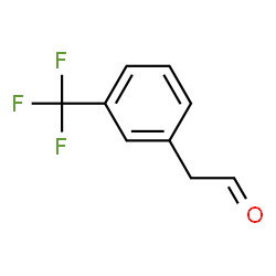 ChemSpider 2D Image | [3-(Trifluoromethyl)phenyl]acetaldehyde | C9H7F3O