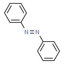 ChemSpider 2D Image | (E)-cyclohexatrienyl-phenyl-diazene | C12H9N2