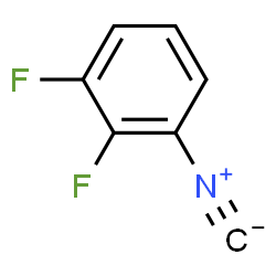 ChemSpider 2D Image | 1,2-Difluoro-3-isocyanobenzene | C7H3F2N