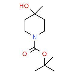ChemSpider 2D Image | N-Boc-4-methyl-4-hydroxy piperidine | C11H21NO3