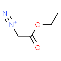 ChemSpider 2D Image | 2-Ethoxy-2-oxoethanediazonium | C4H7N2O2