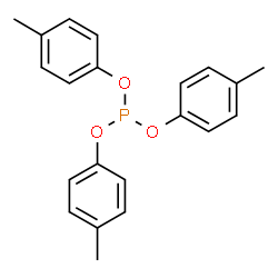 ChemSpider 2D Image | tris(methylphenyl) phosphite | C21H21O3P