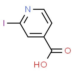 ChemSpider 2D Image | 2-Iodoisonicotinic acid | C6H4INO2