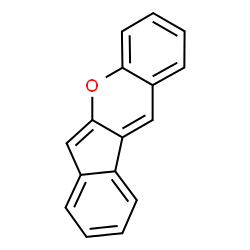 ChemSpider 2D Image | Indeno[2,1-b]chromene | C16H10O
