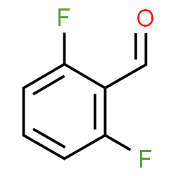 ChemSpider 2D Image | 2,6-Difluorobenzaldehyde | C7H4F2O