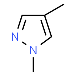 ChemSpider 2D Image | 1,4-Dimethyl-1H-pyrazole | C5H8N2