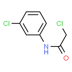 ChemSpider 2D Image | 2,5-Dichloroacetanilide | C8H7Cl2NO