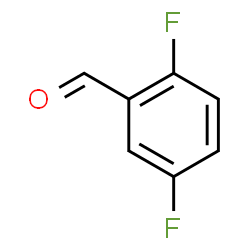ChemSpider 2D Image | 2,5-Difluorobenzaldehyde | C7H4F2O