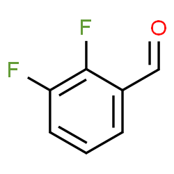 ChemSpider 2D Image | 2,3-Difluorobenzaldehyde | C7H4F2O