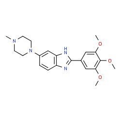 ChemSpider 2D Image | TCMDC-124585 | C21H26N4O3
