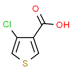 ChemSpider 2D Image | 4-Chloro-3-thiophenecarboxylic acid | C5H3ClO2S