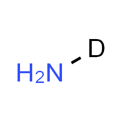 ChemSpider 2D Image | (N-~2~H_1_)Ammonia | H2DN