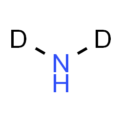 ChemSpider 2D Image | (N,N-~2~H_2_)Ammonia | HD2N