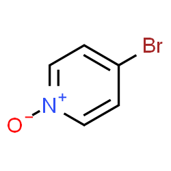 ChemSpider 2D Image | 4-Bromopyridine 1-oxide | C5H4BrNO